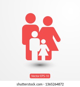 Family Icon Vector