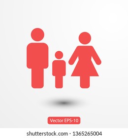Family Icon Vector