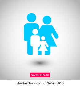 Family Icon Vector