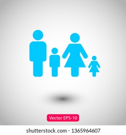 Family Icon Vector