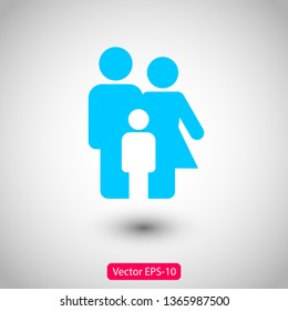 Family Icon Vector