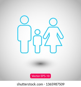 Family Icon Vector
