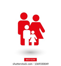 Family Icon Vector