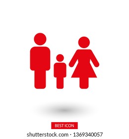 Family Icon Vector