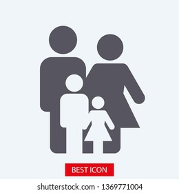 Family Icon Vector