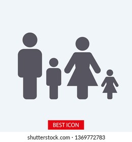 Family Icon Vector