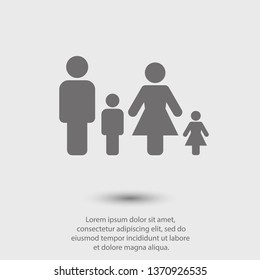 Family Icon Vector