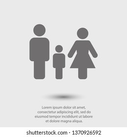 Family Icon Vector