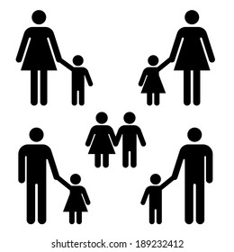 Family Icon- Vector