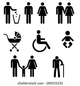 Family Icon- Vector
