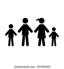 Family Icon - Vector