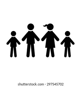 Family Icon - Vector