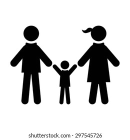Family Icon - Vector