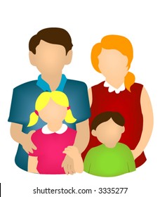 Family Icon - Vector