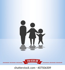  Family Icon Vector
