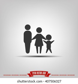  Family Icon Vector