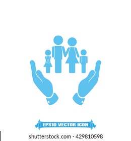 Family icon vector