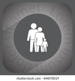 family Icon Vector