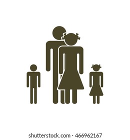 Family Icon Vector