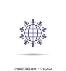 Family Icon Vector