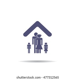 Family Icon Vector