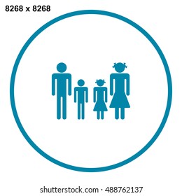 Family Icon Vector
