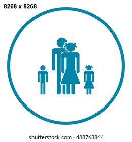 Family Icon Vector