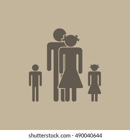 Family Icon Vector