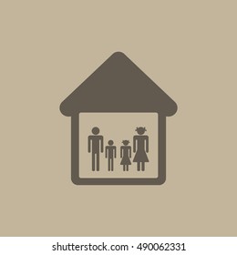 Family Icon Vector