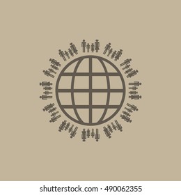 Family Icon Vector