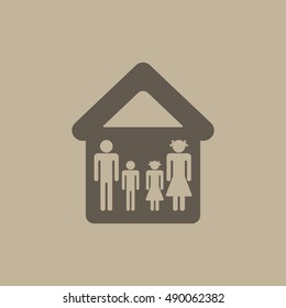 Family Icon Vector