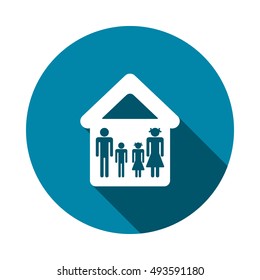 Family Icon Vector