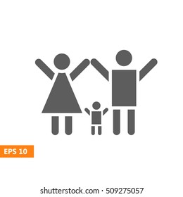 Family Icon Vector