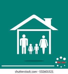  Family Icon Vector