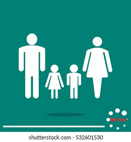  Family Icon Vector