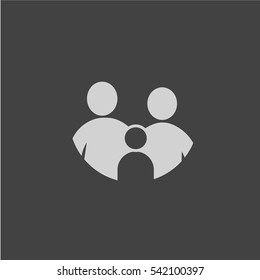 Family Icon Vector