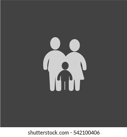 Family Icon Vector
