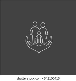 Family Icon Vector