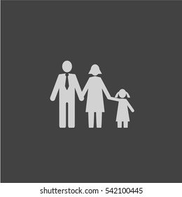 Family Icon Vector