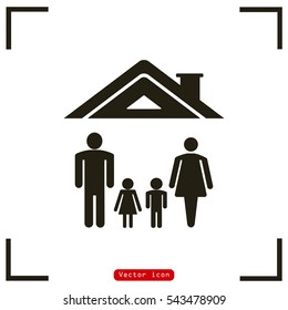  Family Icon Vector