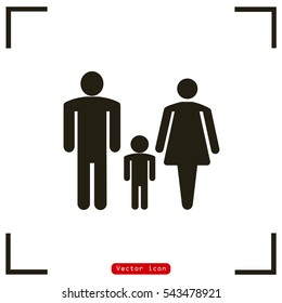 Family Icon Vector