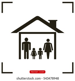  Family Icon Vector