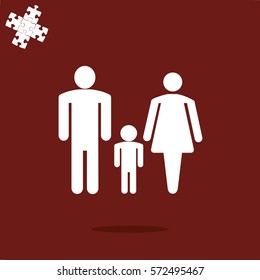  Family Icon Vector