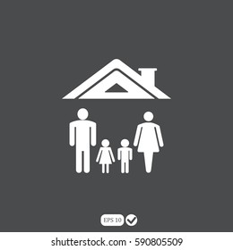  Family Icon Vector