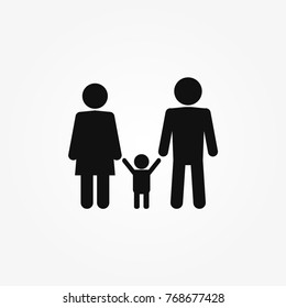 Family Icon vector