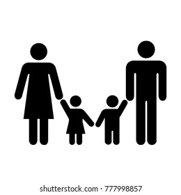 Family Icon Vector