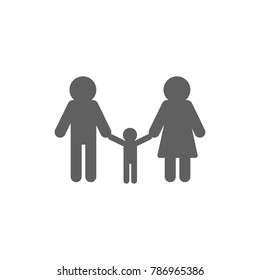Family icon vector