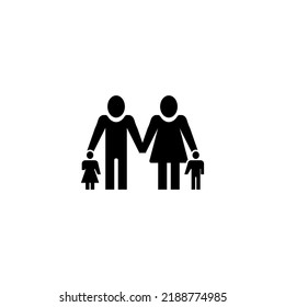 family icon vector design templates 