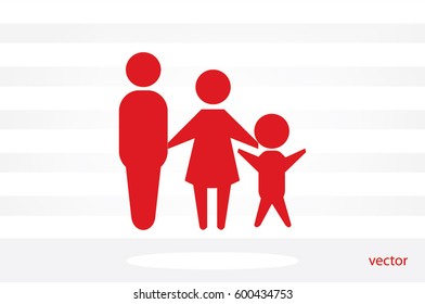 family icon vector illustration eps10.