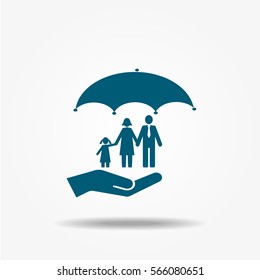 Family Icon, vector signs